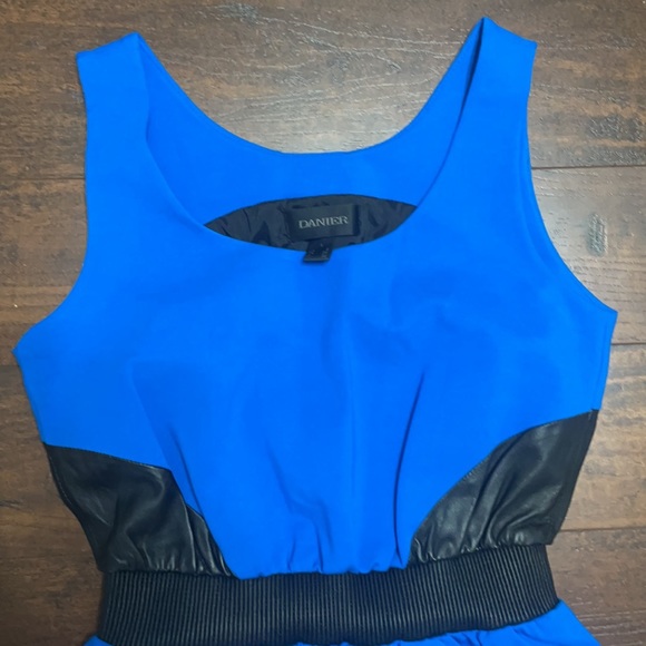 NWOT Danier Leather Dress - Picture 2 of 6